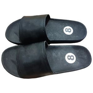 Pantuflas de Interior Personalizadas de Moda, Sandalias de PVC con Punta Abierta, Plantilla Suave y Transpirable, Antideslizantes, de Invierno, Bordadas, de Ante Sintético - Product Image 5