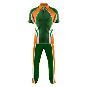 Uniformes de cricket pour hommes et femmes, nouveau design, maillots de cricket courts, meilleure qualité, best-seller, transfert thermique, 100% polyester - Product Image 3