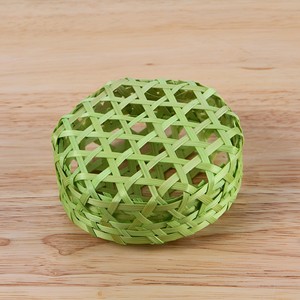 Petites boîtes en bambou tressé avec couvercle pour cadeaux d'anniversaire et de mariage, boîte de rangement naturelle très vendue - Product Image 5