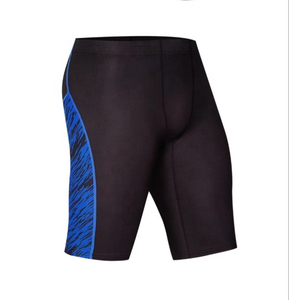 Pantalones Cortos de Compresión para Hombre con Bolsillos, Logotipo Personalizado, Ecológicos, de Secado Rápido, Transpirables, Cintura Alta Elástica, Hechos en Pakistán - Product Image 1