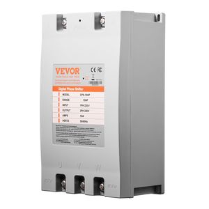 Convertitore da Monofase a Trifase 15HP 53A 220V, Inverter Digitale per Uso Residenziale, Trifase - Product Image 1