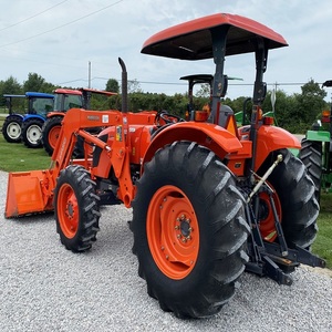 Tractor Agrícola Kubota M8540 4WD de Alta Calidad con Potente Motor Diésel Diseñado para Trabajo Pesado en Campos Agrícolas - Product Image 4