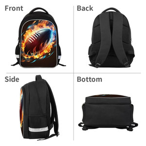 Mochila Deportiva Ligera Personalizada al por Mayor con Diseño Moderno, Forro de Poliéster Impermeable, Cierre de Cremallera, Portátil y Duradera - Product Image 6