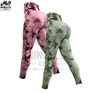 เลกกิ้งดีไซน์ตาข่ายแบบใหม่ ยกกระชับสะโพก เอวสูง ไซส์ใหญ่ สำหรับออกกำลังกาย ไร้ตะเข็บ สำหรับผู้หญิง ช่วยยกสะโพก - Product Image 2