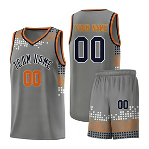 ชุดกีฬาบาสเก็ตบอลเสื้อทีมกีฬาตาข่ายระบายอากาศ - Product Image 2