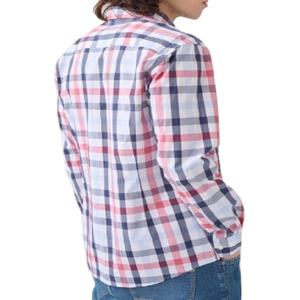 Camisa Casual de Manga Larga para Hombre, Corte Slim Fit, con Botones, de Algodón, Cómoda para Vestir Formal o de Negocios, Teñida con Hilo - Product Image 5
