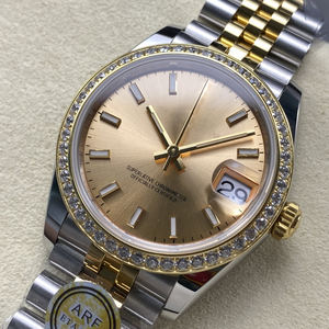 Reloj Mecánico Automático Premium de Acero Inoxidable de 36/39 mm con Movimiento NH35, Última Versión de Fábrica OEM ODM para Hombre - Product Image 3