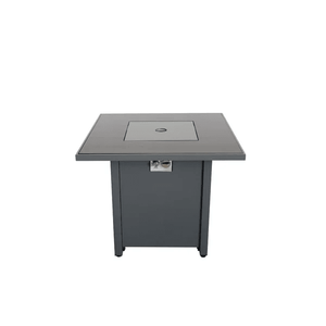 25\" H X 30\" W Steel Outdoor <b>Fire</b> <b>Pit</b> <b>Table</b> with Lid Durable <b>Fire</b> <b>Pits</b> for Outdoor Use - Product Image 1