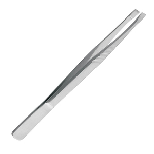 Pinzas de Acero Inoxidable para Cejas, Punta Inclinada de Precisión, Herramienta Profesional para Depilar y Arreglar el Cabello - Product Image 2