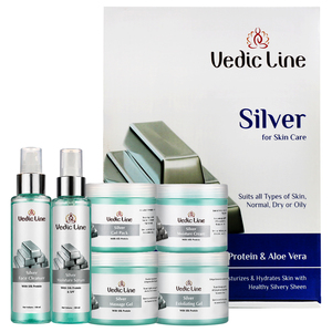 Kit Facial Argenté pour une Peau Éclatante – Kit Professionnel de Traitement Éclaircissant pour le Visage, Idéal pour Salons, Spas et Usage Domestique - Product Image 2