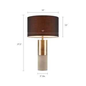 Lampe de table en béton - Product Image 3
