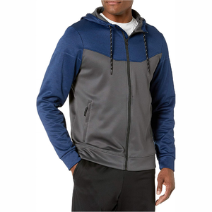 Sudadera con Capucha Gris Oscuro para Hombre con Estampado de Reno y Árbol Dorados, Cordón Rojo, Ropa Casual de Invierno - Product Image 5