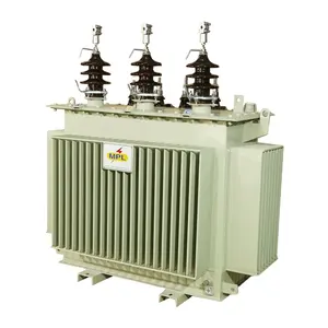 電圧伝送の制御と安定化単相/三相50Hz定格周波数33KV配電変圧器