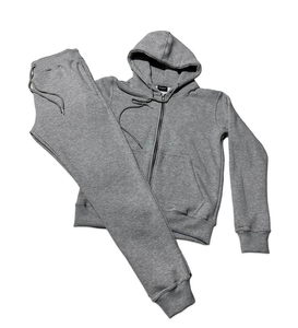 Pink Color Acid Wash Sweatsuit Womens High Quality Winter Two Piece Long Sleeve <b>Zip</b> up Acid Wash <b>Hooded</b> and Flare Sweat pant - Product Image 4