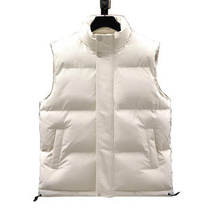 Gilet matelassé léger de haute qualité pour homme, sans manches, isolé, pour l'hiver, décontracté, confortable, à porter au quotidien - Product Image 3