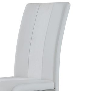 ชุดผ้า ALTIS สีขาวสำหรับเก้าอี้ทานอาหาร 4 ตัว - Product Image 6
