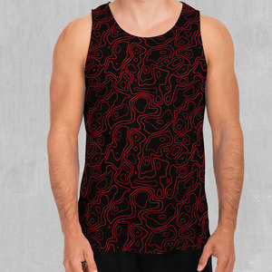 Débardeur respirant pour homme, offrant un confort flexible pour les modes de vie actifs. - Product Image 1