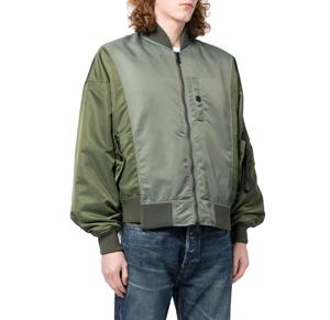 Blouson d'aviation prix de gros vêtements d'hiver blouson d'aviateur OEM blouson d'aviateur d'extérieur respirant personnalisé avec logo imprimé de haute qualité - Product Image 3