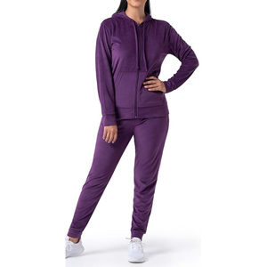 เสื้อฮู้ดแฟชั่นผู้หญิงสำหรับผู้ชาย ฤดูใบไม้ผลิ 2025 ชุดฟลีซ ชุดวอร์มฤดูหนาว เสื้อฮู้ดกีฬา กางเกงวอร์ม - Product Image 1