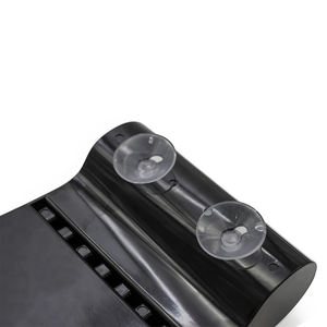 IKZARSA Organizador Profesional de Herramientas para Barbería, Soporte para Tijeras, Caja de Almacenamiento de Plástico ABS de Alta Calidad y Duradero para Peines de Escritorio - Product Image 5