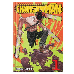 เชนซอว์แมน เล่ม 1 โดย ทาสึกิ ฟูจิโมโตะ หนังสือปกอ่อน พิมพ์แบบสั่งทำพิเศษ - Product Image 1