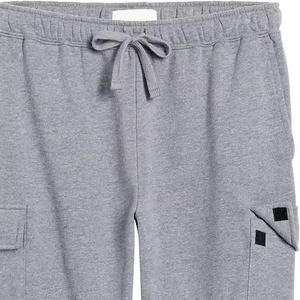 Pantalon de jogging OEM personnalisé pour homme, taille mi-haute, anti-plis, 100 % coton molletonné, design unique, pour le sport, le travail et les loisirs - Product Image 3