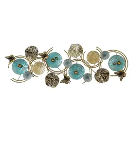 Art mural décoratif en métal de haute qualité, représentant des hommes assis, pour cadeaux, art mural en métal pour la décoration de la maison - Product Image 1