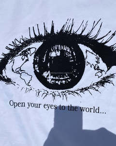 T-shirt surdimensionné d'été vintage pour hommes T-shirt boxy de longueur régulière avec sérigraphie vente en gros - Product Image 4