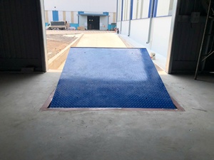 Solución segura Cilindro hidráulico Nivelador de muelle 10 toneladas Apilador eléctrico peatonal Almacén Logística y garantía 1 año Vietnam - Product Image 4