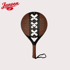 Raquetas de Pádel con Logotipo Personalizado, Raqueta de Pádel de Fibra de Carbono, Núcleo de Espuma EVA, Raqueta de Tenis de Pádel Profesional, Raqueta de Pádel de Alta Calidad - Product Image 1