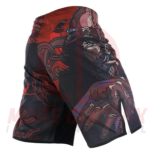 Shorts de Entrenamiento Sublimados para Boxeo, Muay Thai y MMA, Proveedor Directo de Fábrica, Precio Razonable, Shorts de MMA Unisex - Product Image 4