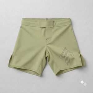Nouveaux shorts MMA courts, impression par sublimation, taille élastique, matière Spandex/Polyester, qualité supérieure pour hommes - Product Image 2