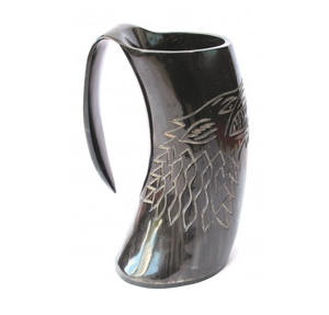 Mug en corne de buffle, gobelet, personnalisation, capacité de 200 ml, design unique, corne de buffle naturelle, mug à boire - Product Image 4