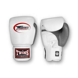 Gants de boxe sur mesure pour jumeaux, les plus vendus, en cuir véritable à 100 %, fermeture auto-agrippante, pour Muay Thai, Sanda et arts martiaux - Product Image 4