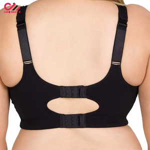 Sujetador Deportivo para Mujer, de Alta Moda, Tallas Grandes, Secado Rápido, Transpirable, con Diseño de Logotipo Personalizado, para Gimnasio y Fitness - Product Image 3