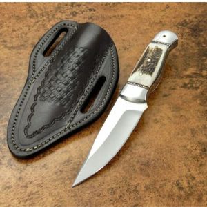Couteaux Bowie Western faits main sur mesure, en acier inoxydable, lame fixe, pour la chasse, la survie, le camping, le bushcraft, équipement de coupe pour activités de plein air - Product Image 3