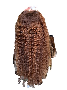 Extensions de cheveux humains vierges vietnamiens de haute qualité, cheveux bouclés Remy d'un seul donneur, vente en gros à bas prix - Product Image 3