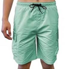 Shorts de Plage d'Été pour Hommes de Haute Qualité, Couleur Unie, Imperméables, Séchage Rapide, pour Surf et Natation, Taille Élastique, Coupe Ample - Product Image 6