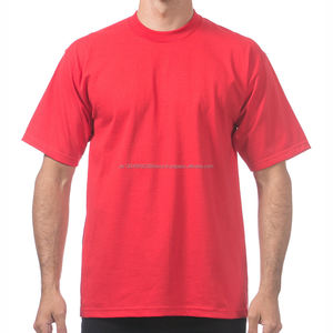 Camiseta de Algodón de 300 g/m² para Hombre, Estilo Urbano, Hombros Caídos, Cuello Redondo, Talla Grande, 100 % Algodón de Punto - Product Image 5