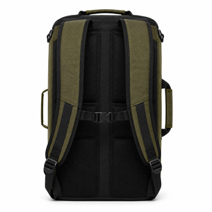 Bolsa de Viaje Convertible Personalizada Verde Oliva y Negra, Resistente al Agua, con Múltiples Bolsillos, para Fin de Semana o Deportes - Product Image 5