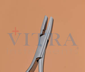 Alicate Ortodóntico De La Rosa de Acero Inoxidable para Doblar Alambre, Instrumento Dental Manual OEM ODM - Product Image 2