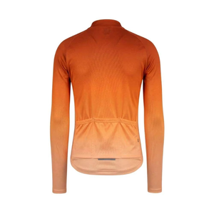 Maillot de cyclisme à manches longues pour homme, respirant, grande taille, polyester, imprimé numérique, vêtements de cyclisme d'automne, personnalisable OEM ODM - Product Image 5