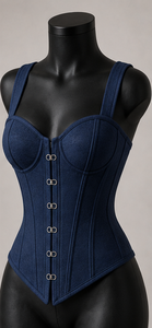 Faja Corsé Moldeadora para Mujer, Control Firme, Reductora de Abdomen, Transpirable, Látex Antibacteriano, Diseño Grueso con Cierre de Gancho y Ojo, Uso Diario, Verde - Product Image 2