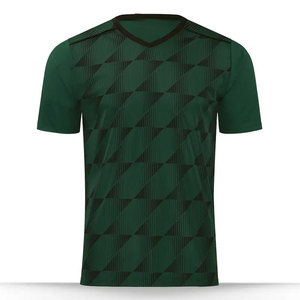 Maillots de football de qualité supérieure avec logo personnalisé, vêtements de sport en gros, vêtements de football, maillot de football pour adultes, coupe classique - Product Image 2