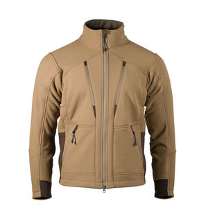 Chaqueta Táctica Impermeable Personalizada para Caza, Chaqueta de Forro Polar Suave para Hombre, Cortavientos, para Senderismo, Camping, Color Coyote Marrón - Product Image 1