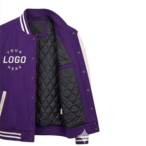 Best Good Quality New Design Street Wear Varsity <b>Jacket</b> For <b>Men</b> OEM Service Low Price Custom Made Winter Varsity <b>jacket</b> For <b>Men</b> - Product Image 5