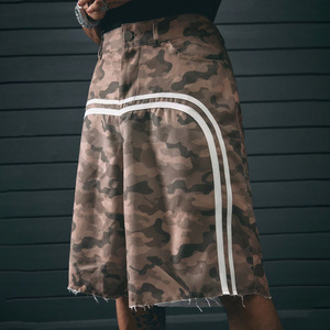 Oem camo <b>shorts</b> polyester <b>shorts</b> athletic <b>shorts</b> <b>gym</b> <b>shorts</b> for men training wear factory price fast delivery - Product Image 2