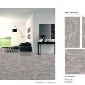 กระเบื้องพอร์ซเลนขัดเงาคุณภาพสูง ขนาด 24x48 นิ้ว สำหรับปูพื้นภายในอาคารที่พักอาศัยและอาคารพาณิชย์ - Product Image 1