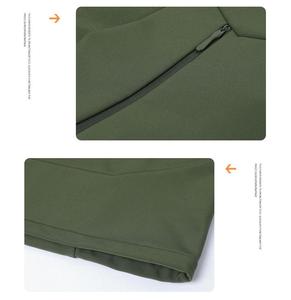 Veste coupe-vent unisexe, imperméable, pour la randonnée et le camping, fabriquée par un fabricant OEM - Product Image 3