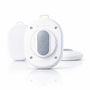 Kit de formation aux premiers secours pour l'enseignement des premiers secours Heartpush White, avec retour d'information manuel pour la formation en RCP et la préparation aux situations d'urgence - Product Image 3